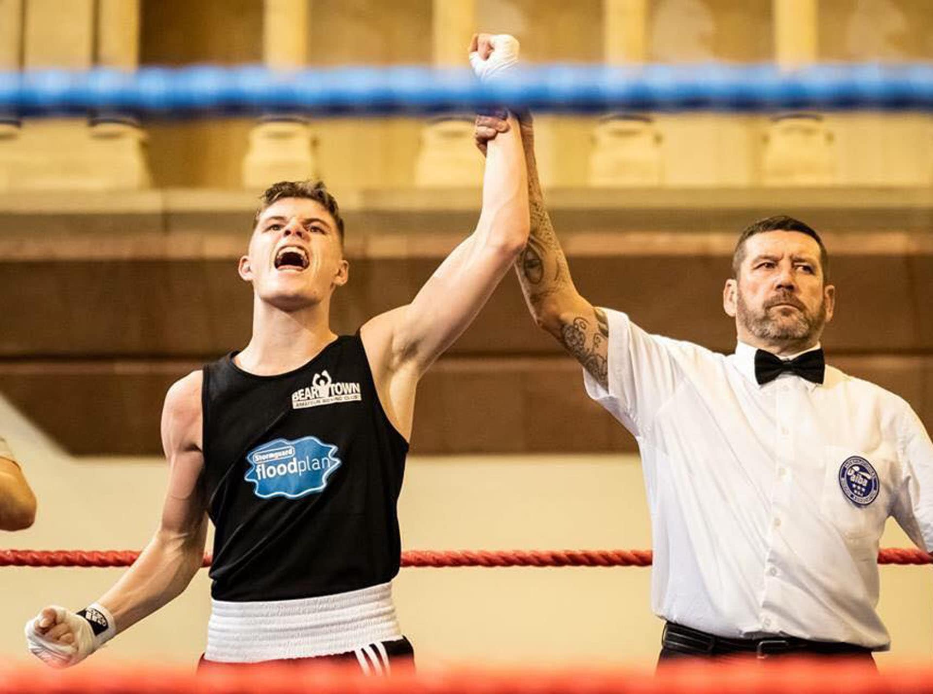 Boxing Congleton Home Show Countdown - Beartown Boxing Club - Congleton