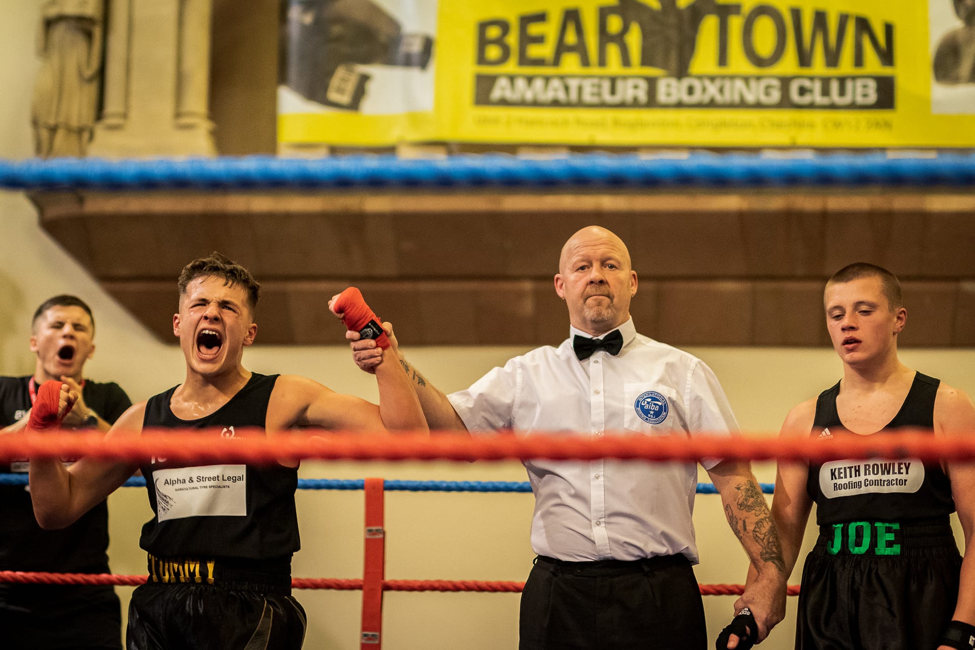 Boxing Congleton Beartown Home Show October 2019 - Beartown Boxing Club - Congleton